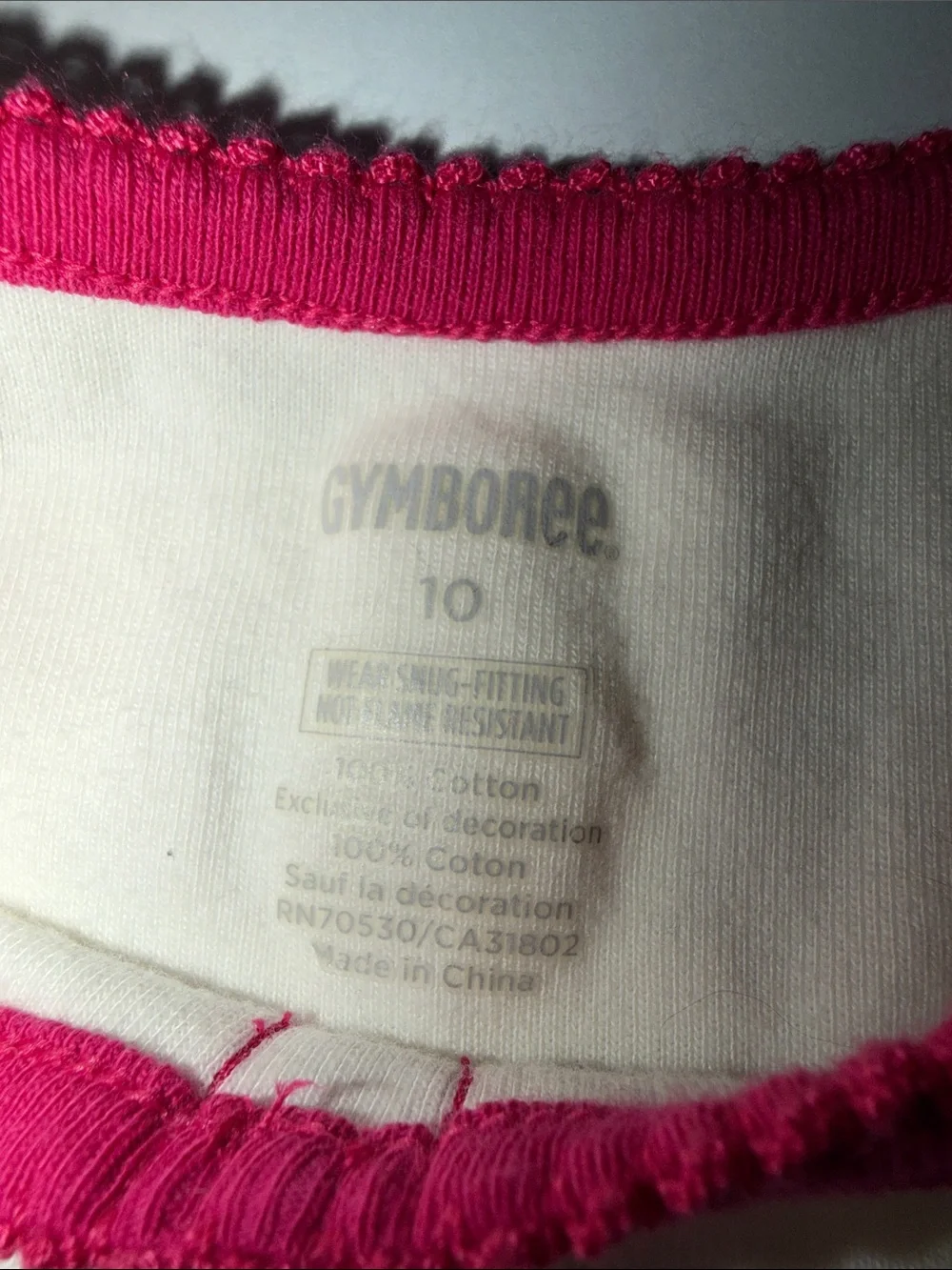 Gymboree excellent used
